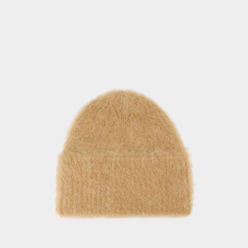 Beanie - TOTEME - Wool - Beige