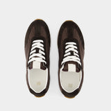 Sport Sneakers - TOTEME - Leather - Brown