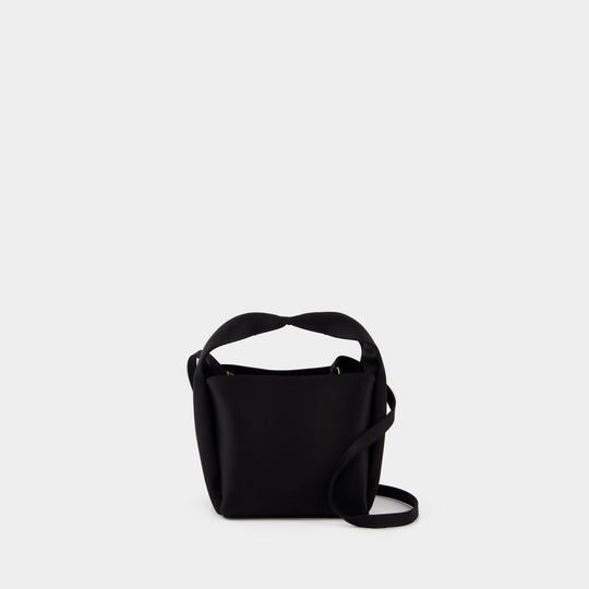 Petite Bucket Bag - TOTEME - Leather - Black