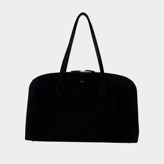 Day Shopper Bag - TOTEME - Leather - Black