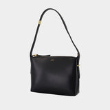 Scoop Wristlet Purse - TOTEME - Leather - Black
