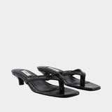 Pumps - TOTEME - Leather - Black