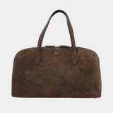 Medium Day Shopper Bag - TOTEME - Leather - Brown