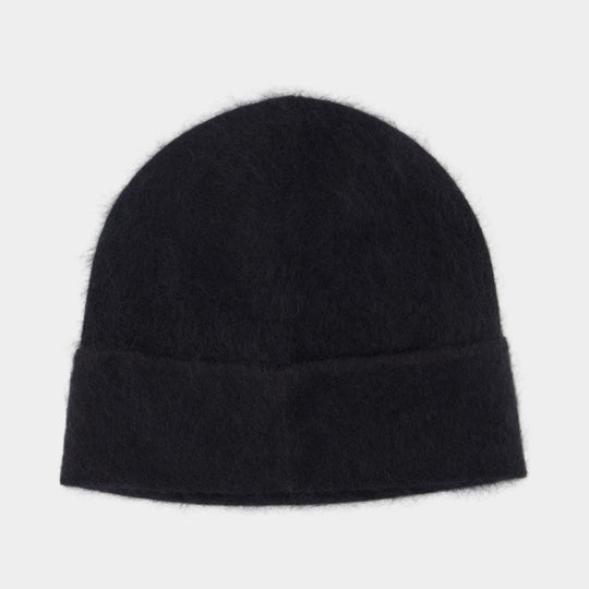 Beanie - TOTEME - Cashmere - Black