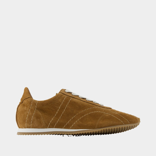 Flex Sneakers - TOTEME - Leather - Brown