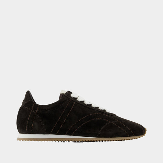 Flex Sneakers - TOTEME - Leather - Black