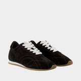 Flex Sneakers - TOTEME - Leather - Black