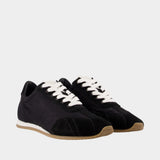 Flex Sneakers - TOTEME - Synthetic - Black