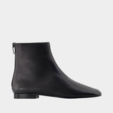 Contour Boots - TOTEME - Leather - Black