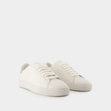 Clean 90 Contrast Sneakers - Axel Arigato - Leather - White/Gold