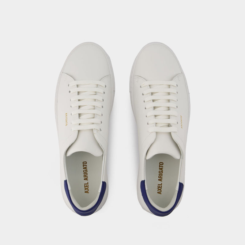 Clean 90 Sneakers - Axel Arigato - Leather - White/Navy