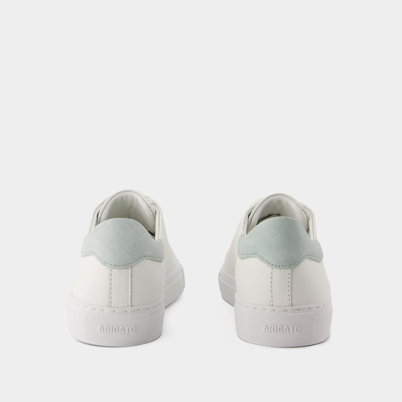 Clean 90 Sneakers - Axel Arigato - Leather - White / Mint