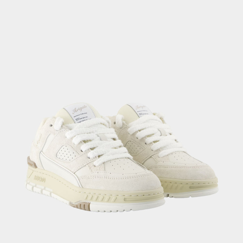 Area Lo Sneakers - Axel Arigato - Leather - Beige