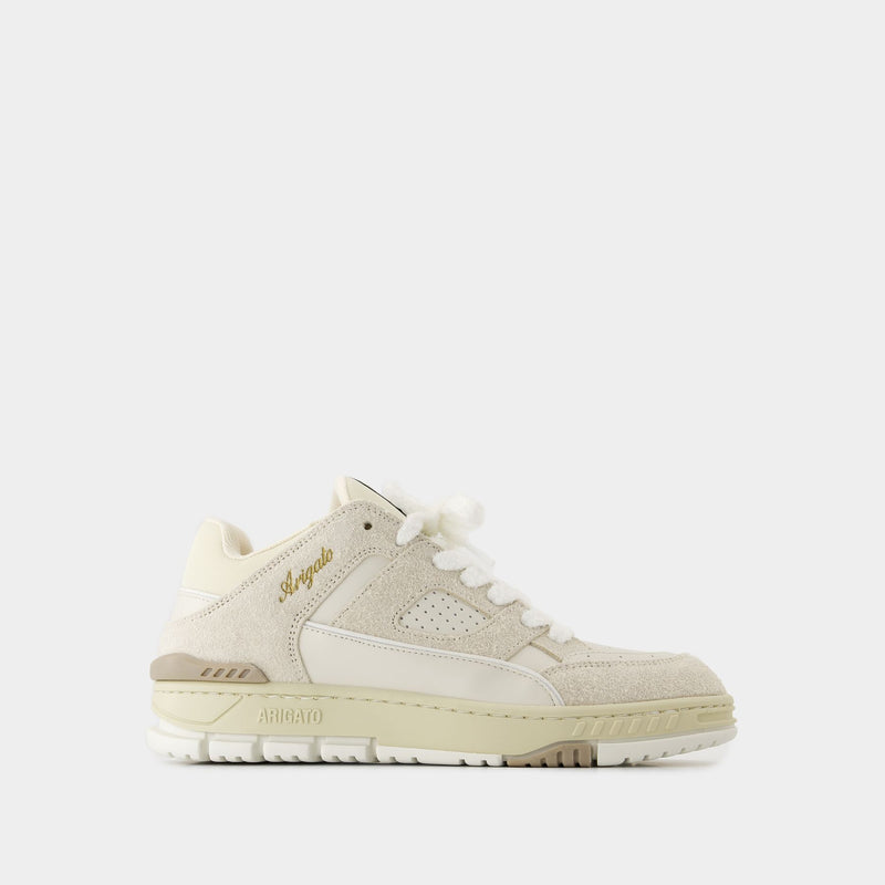 Area Lo Sneakers - Axel Arigato - Leather - Beige