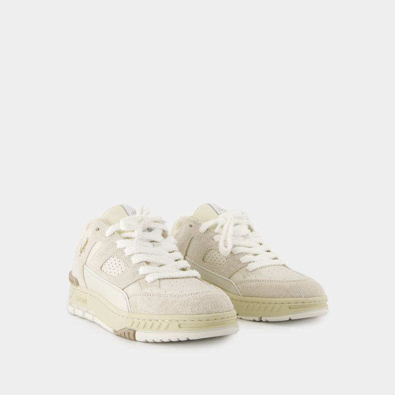 Area Lo Sneakers - Axel Arigato - Leather - Beige