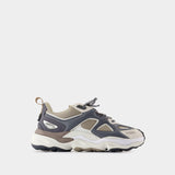 Satellite Runner Sneakers - Axel Arigato - Leather - White/Beige