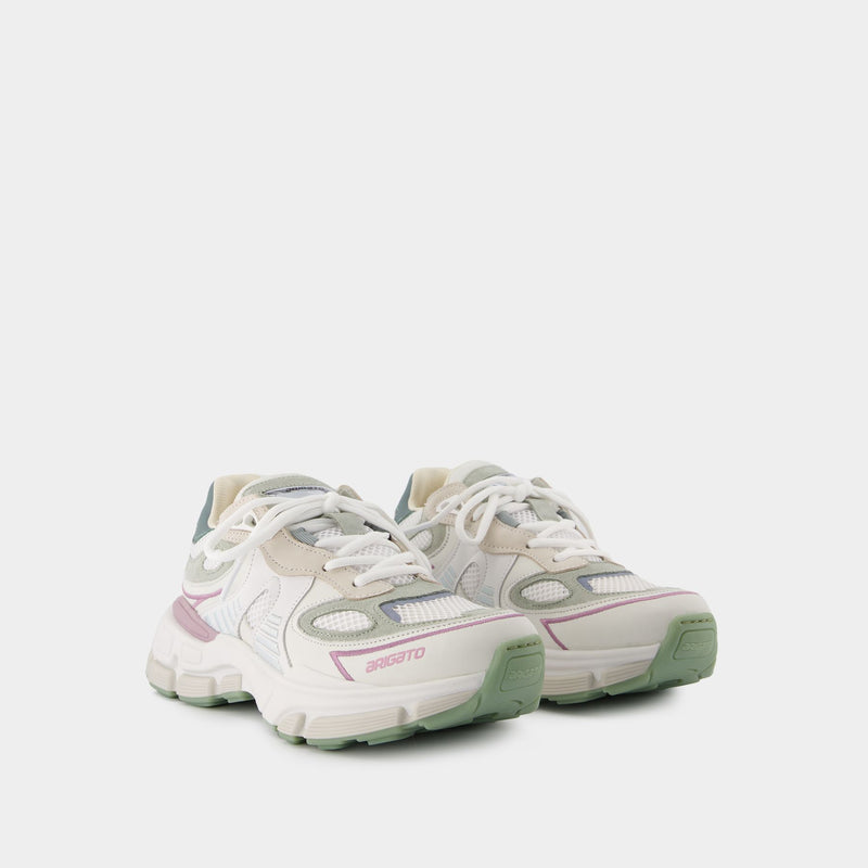 Sphere Runner Sneakers - Axel Arigato - Leather - White