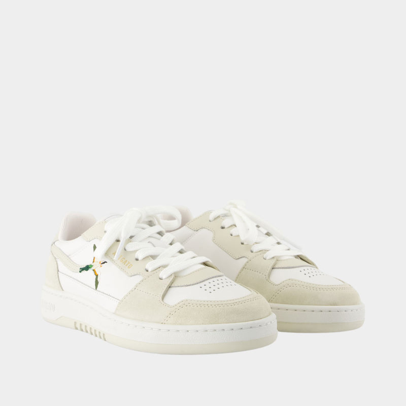 Dice Lo Bee Bird Sneakers - Axel Arigato - Leather - White