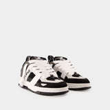 Area Patchwork Sneakers - Axel Arigato - Synthetic - Black/White