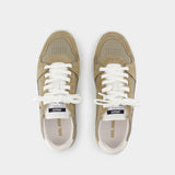 Dice Bee Bird Sneakers - Axel Arigato - Leather - Beige