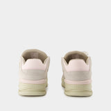 Area Lo Sneakers - Axel Arigato - Leather - Grey/Pink