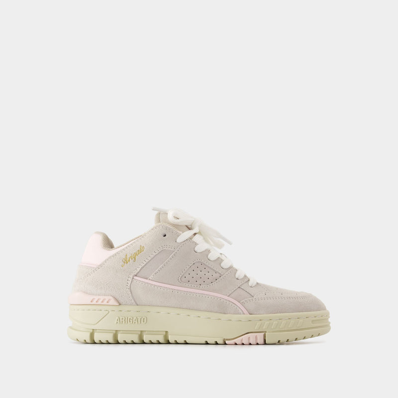 Area Lo Sneakers - Axel Arigato - Leather - Grey/Pink