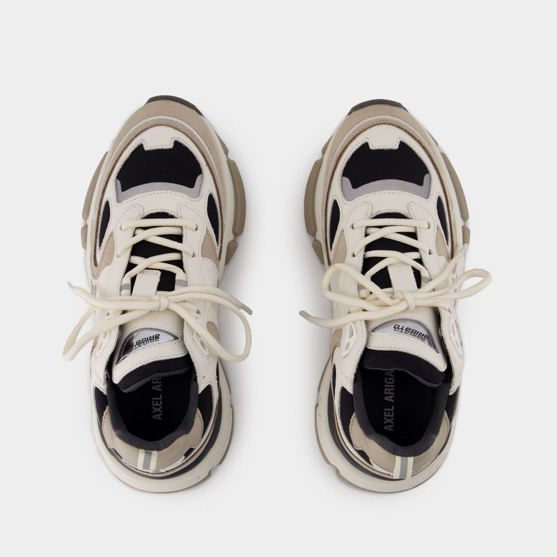 Sphere Sneakers - Axel Arigato - Leather - Beige