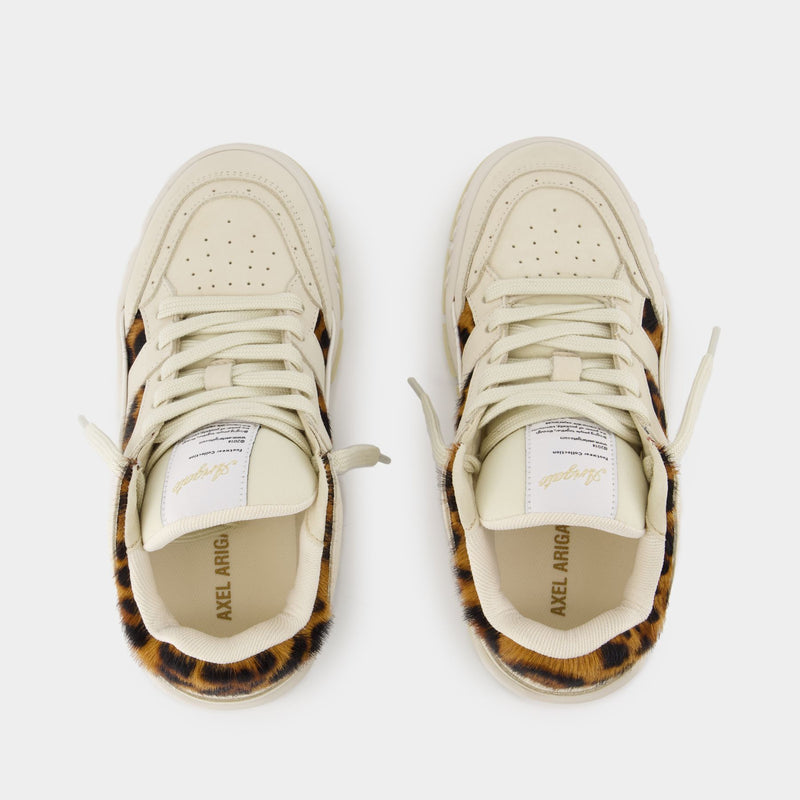 Area Lo Sneakers - Axel Arigato - Leather - Beige