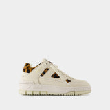 Area Lo Sneakers - Axel Arigato - Leather - Beige