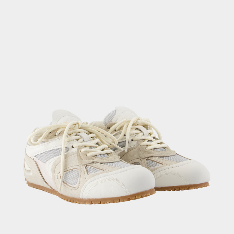 Slow Runner Sneakers - Axel Arigato - Leather - White