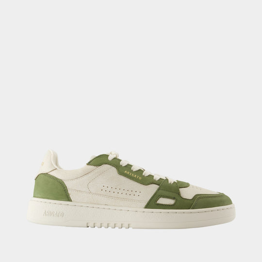 Dice Lo Sneakers - Axel Arigato - Leather - Beige/Green