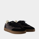 Dice T-Toe Sneakers - Axel Arigato - Leather - Black