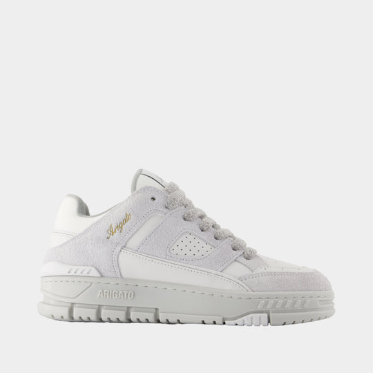 Area Lo Fluffy Sneakers - Axel Arigato - Leather - White