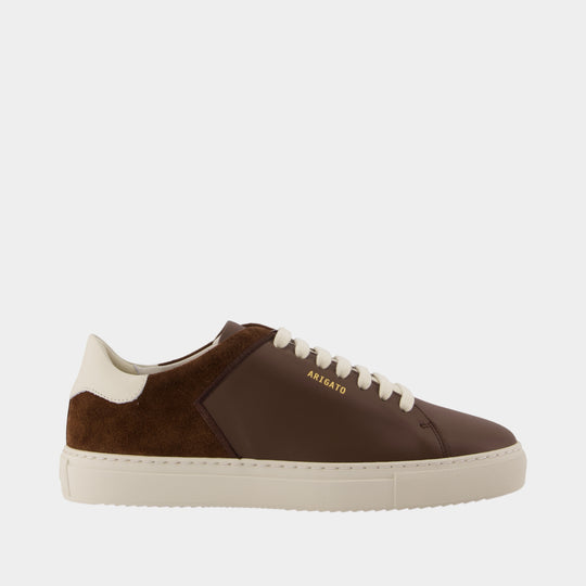 Clean 90 Split Sneakers - Axel Arigato - Leather - Brown