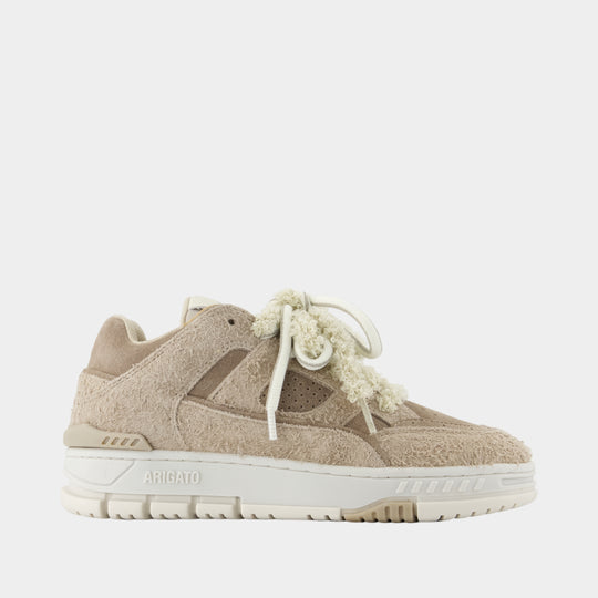 Area Lo Label Sneakers - Axel Arigato - Leather - Beige