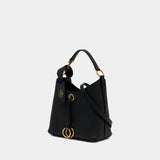 Carrie Shoulder Bag - Balenciaga - Leather - Black