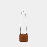 Miller Swing Shoulder Bag - Tory Burch - Leather - Brown