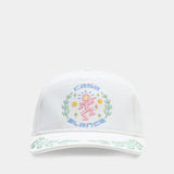 Dance Joy Cap - Casablanca - Cotton - White