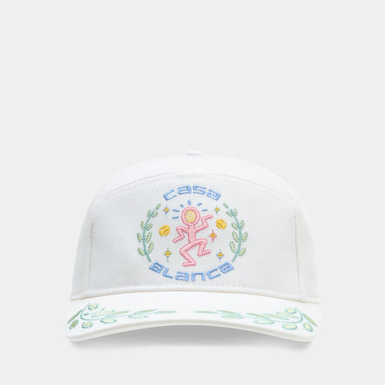 Dance Joy Cap - Casablanca - Cotton - White
