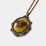 Necklace - Versace - Metal - Gold