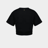 Haut T-Shirt - Rabanne - Cotton - Black