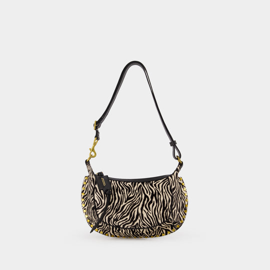 Oskan Moon Shoulder Bag - Isabel Marant - Leather - Black