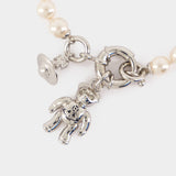 Ruby Pearl Bracelet - Vivienne Westwood - Metal - Silver