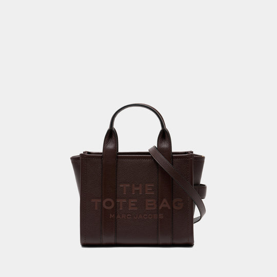 The Small Tote - Marc Jacobs - Leather - Brown