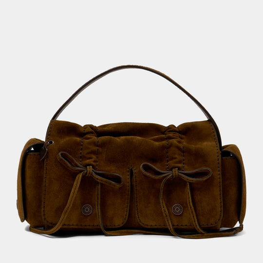 Multipocket Small Purse - Acne Studios - Leather - Brown