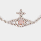 Olympia Cz Bracelet - Vivienne Westwood - Metal - Silver