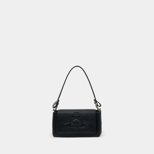 Hazel Medium Handbag - Vivienne Westwood - Synthetic - Black
