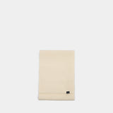 Scarf - MM6 Maison Margiela - Wool - White