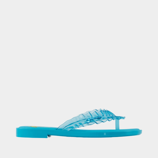 Melissa sandals - Ganni - Synthetic - Blue