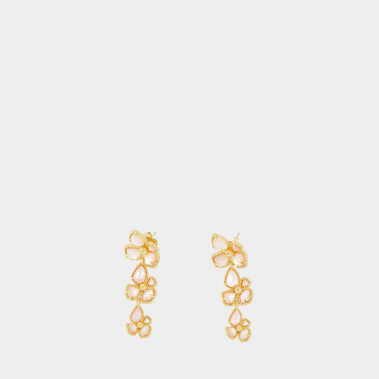 Bloom Large Dangles Earrings - Zimmermann - Metal - Gold